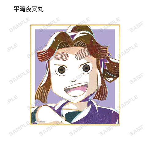 『忍たま乱太郎』トレーディング Ani-Art ミニ色紙 ver.A(単位/BOX)【202509再販】